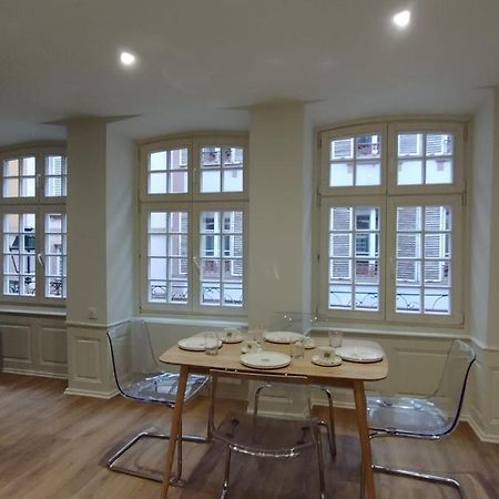 Charmant App Grand'Rue Vieille Ville Strasbourg Exterior foto