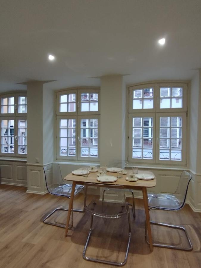 Charmant App Grand'Rue Vieille Ville Strasbourg Exterior foto