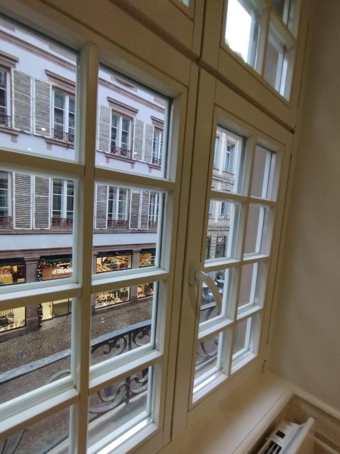 Charmant App Grand'Rue Vieille Ville Strasbourg Exterior foto