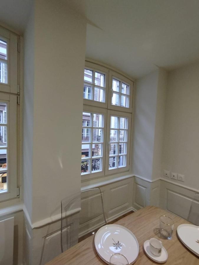 Charmant App Grand'Rue Vieille Ville Strasbourg Exterior foto